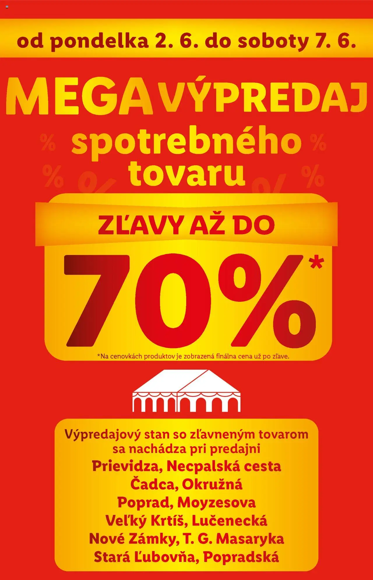 Nové Lidl akcie – leták je platný od 02.06.2025 | Strana: 47 | Produkty: Stan