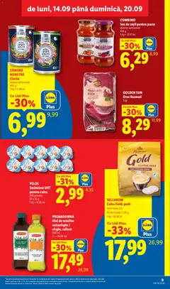 Ofertele Lidl valabile de la 14.09.2026 | Pagină: 9