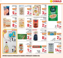 Anteprima del volantino PASTA DI SEMOLA RUMMO, vari tipi, 500 g valido a partire dal 20.05.2026 | Pagina: 16