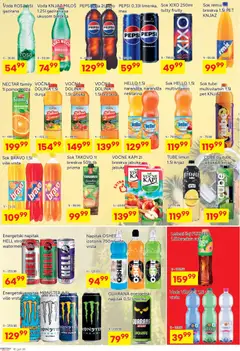 Fortuna Market katalog - pregled Fortuna Market kataloga - važi od 10.06.2026 | Strana: 10 | Proizvode: Fruvita, Guarana, Breskva, Čaj