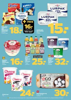 Netto - Tilbudsavis uge 44 gyldig fra 24/10/2026 | Side: 15 | Produkter: Yoghurt, Æg, Skyr, Risalamande