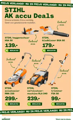 Welkoop folder - Voorbeeld van een folder van Welkoop, geldig van 21-09-2026 | Pagina: 40 | Producten: Trimmer, Heggenschaar