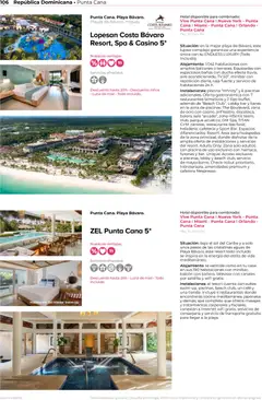 Vista previa Viajes El Corte Inglés Norteamérica y Caribe válido desde el 01.01.2026 | Página: 106 | Productos: Ψηφιακή κάμερα, Café, Satélite, Cafetera