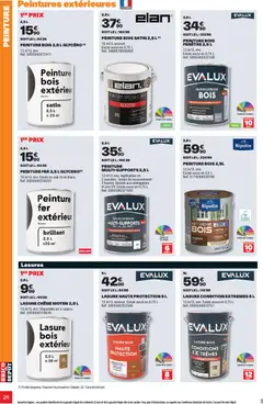 Brico Dépôt - Prévisualisation de Brico Dépôt L'officiel du bricolage valide à partir de 16/06/2026 | Page: 24