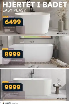 Forhåndsvisning av Megaflis Easy Peasy gyldig fra 09/02/2026 | Side: 10 | Produkter: Badekar, Lys