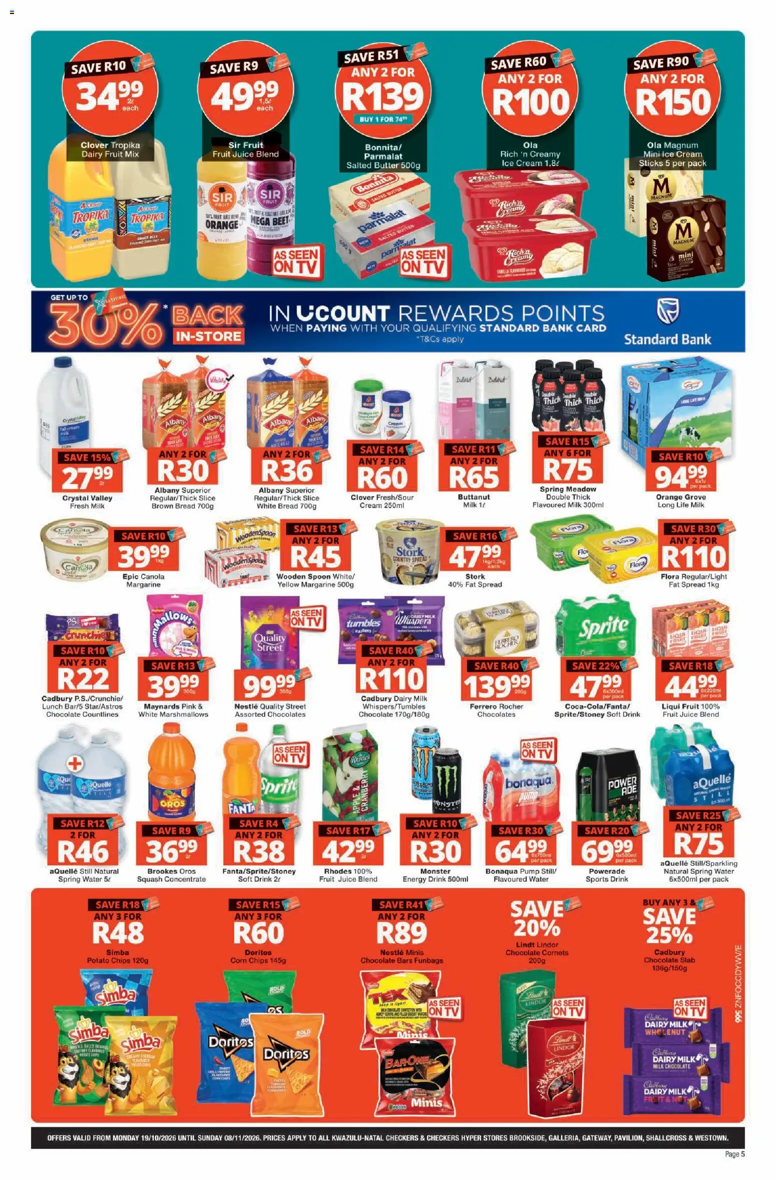 New Checkers catalogue – valid from 19/10/2026 | Page: 5