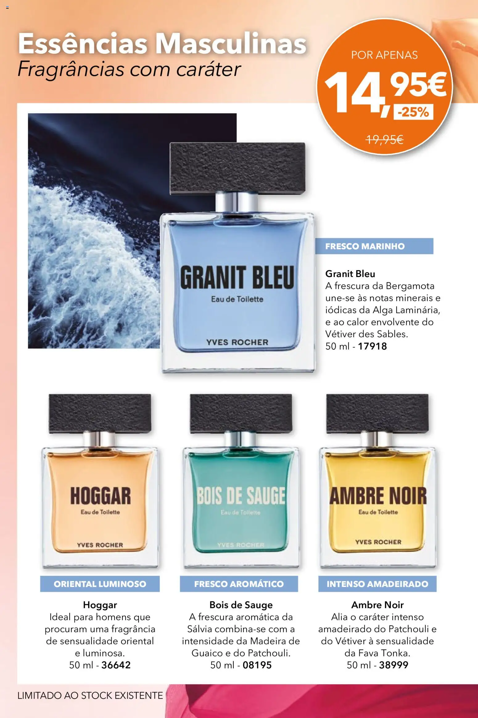 Yves Rocher Beauty must haves │ válido de 03.06.2026 | Página: 6 | Produtos: Fragrância, Eau de toilette