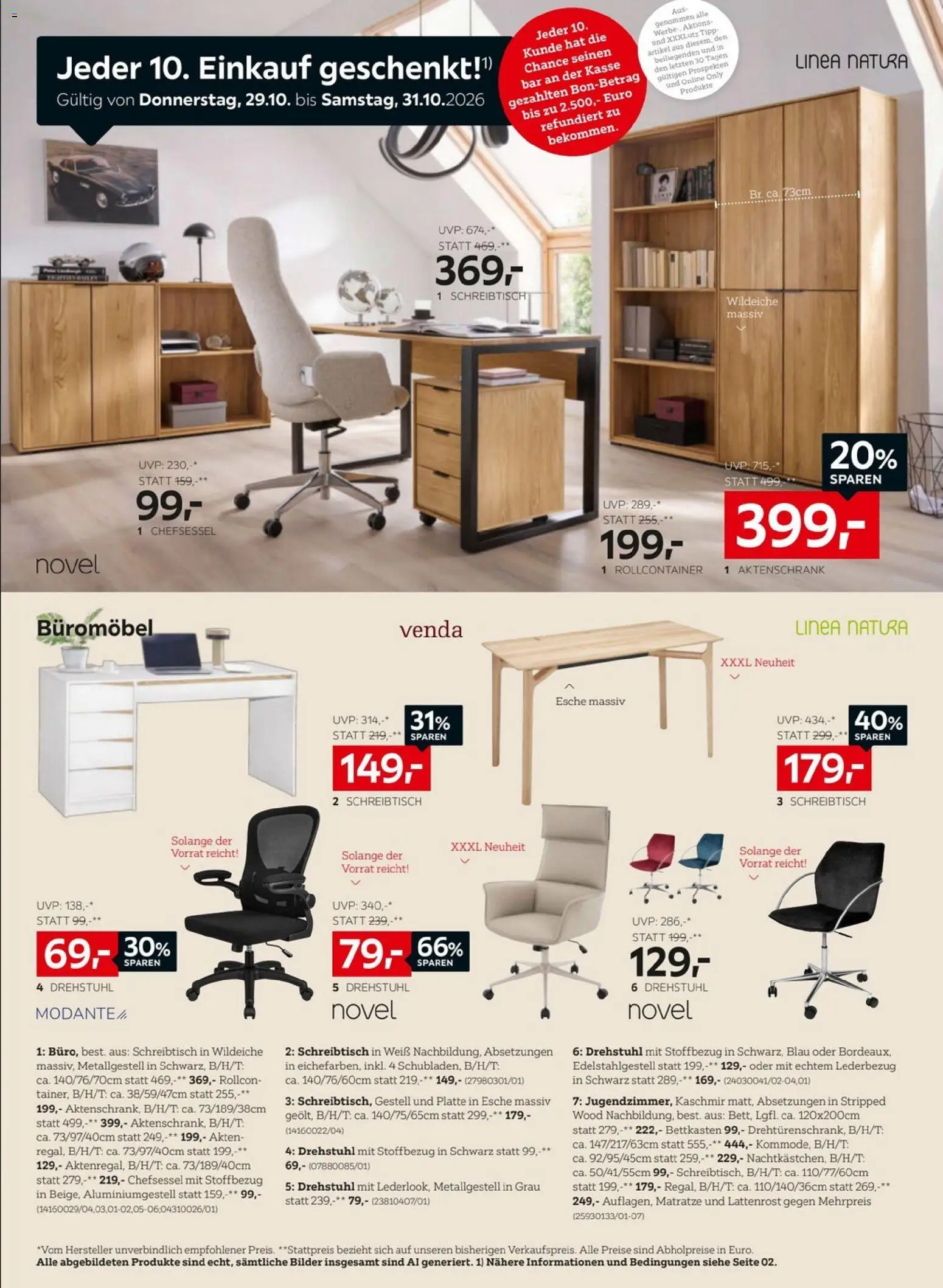 XXXLutz - Black Friday gültig ab 27.10.2026 | Seite: 13 | Produkte: Matratze, Lattenrost