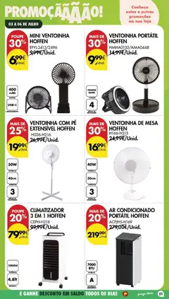 Pré-visualização Pingo Doce Poupe este Fim de Semana válido de 03/07/2026 | Página: 19