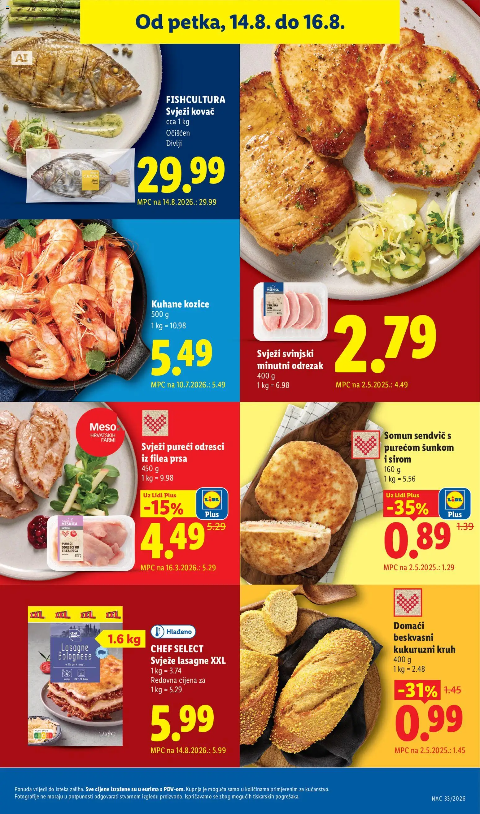 Lidl katalog | vrijedi od 10.08.2026 | Stranica: 67