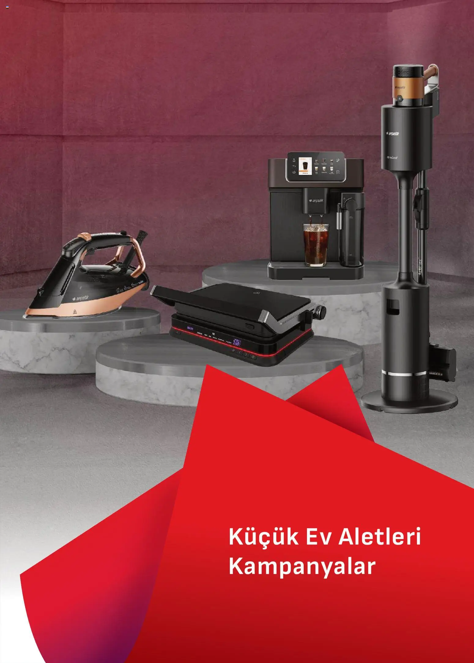 Arçelik Katalog - 16 Ekim 2026 tarihinden itibaren geçerlidir | Sayfa: 47