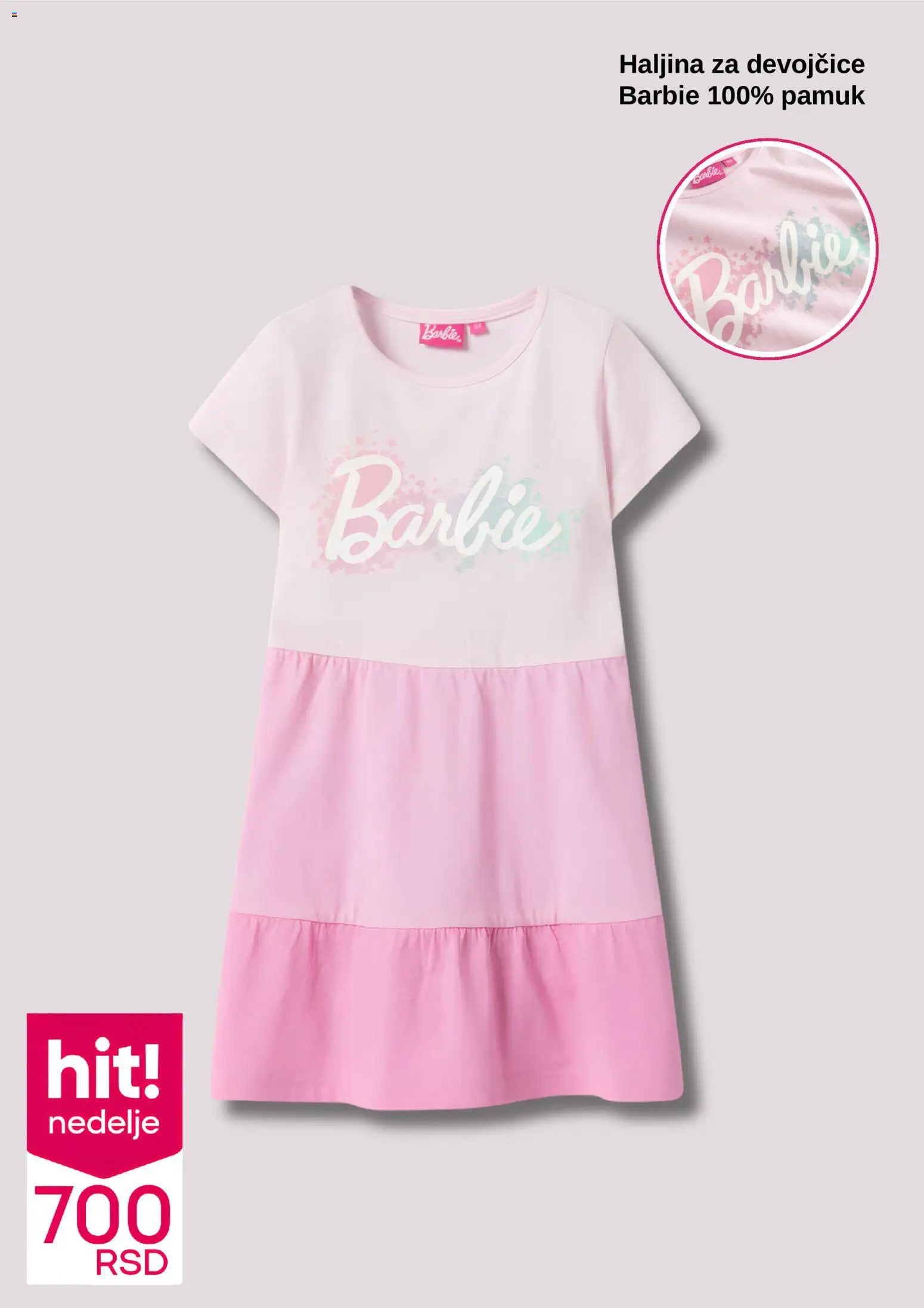Pepco katalog - važi od 09.07.2026 | Strana: 6 | Proizvode: Barbie