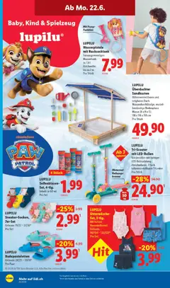 Lidl aktionen ab 18.06.2026 gültig | Seite: 28 | Produkte: Unterwäsche