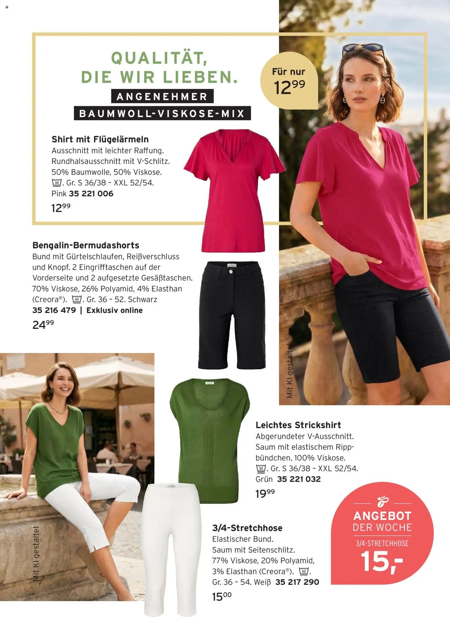 Prospekt Tchibo Summer Stories – gültig ab 08.07.2026 | Seite: 11 | Produkte: Shirt