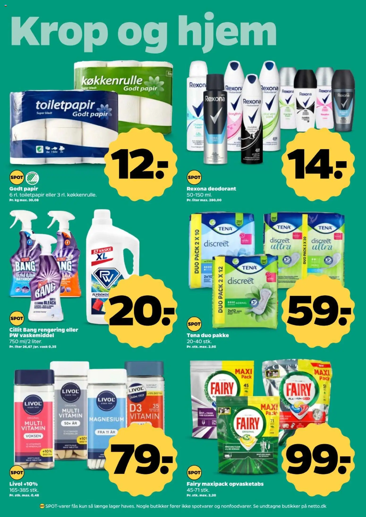Netto tilbudsavis – gyldig fra 10/10/2026 | Side: 22