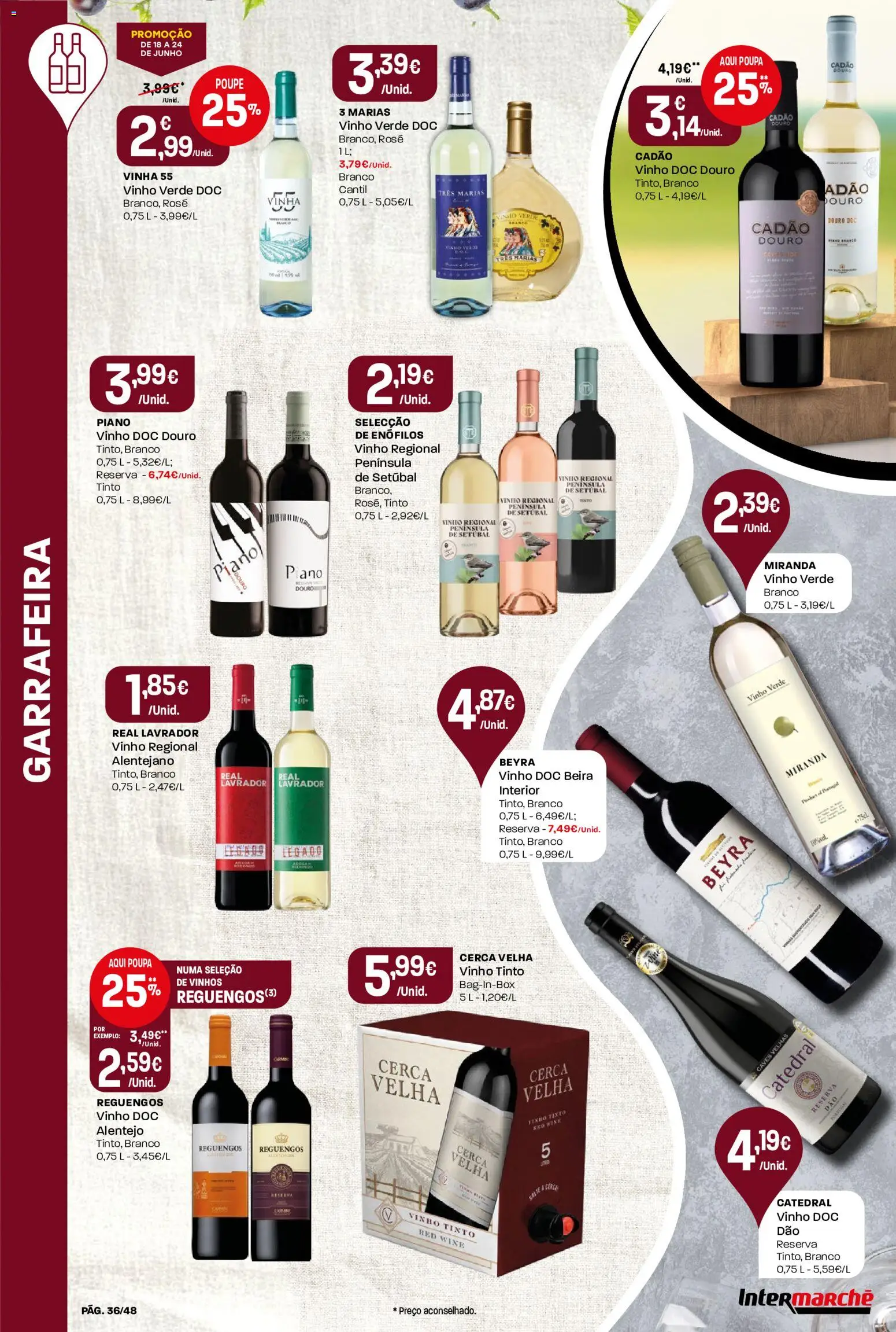 Intermarché folheto │ válido de 18.06.2026 | Página: 36