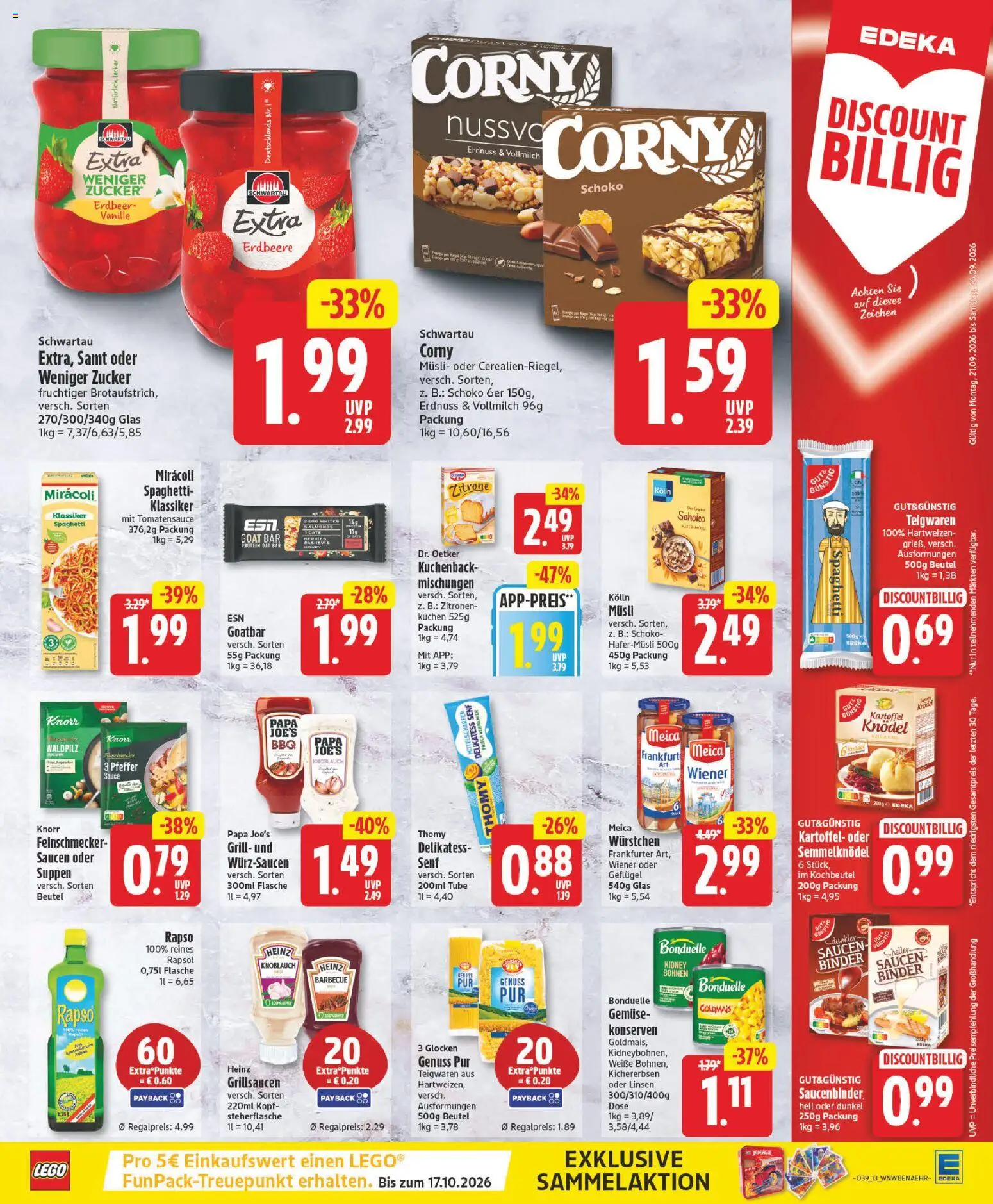 Edeka Prospekt – gültig ab 21.09.2026 | Seite: 13