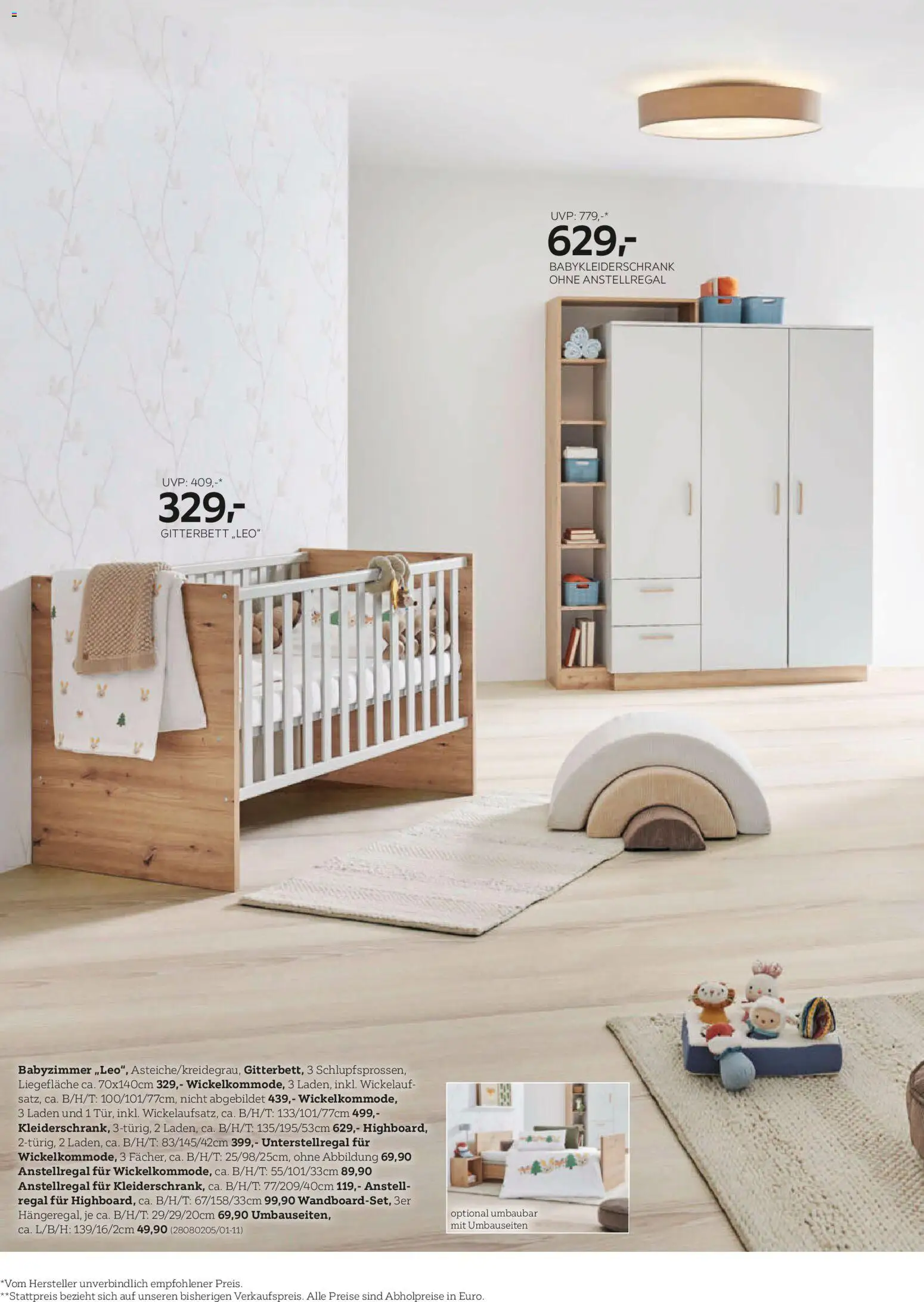 XXXLutz Babykatalog gültig ab 30.04.2026 | Seite: 20