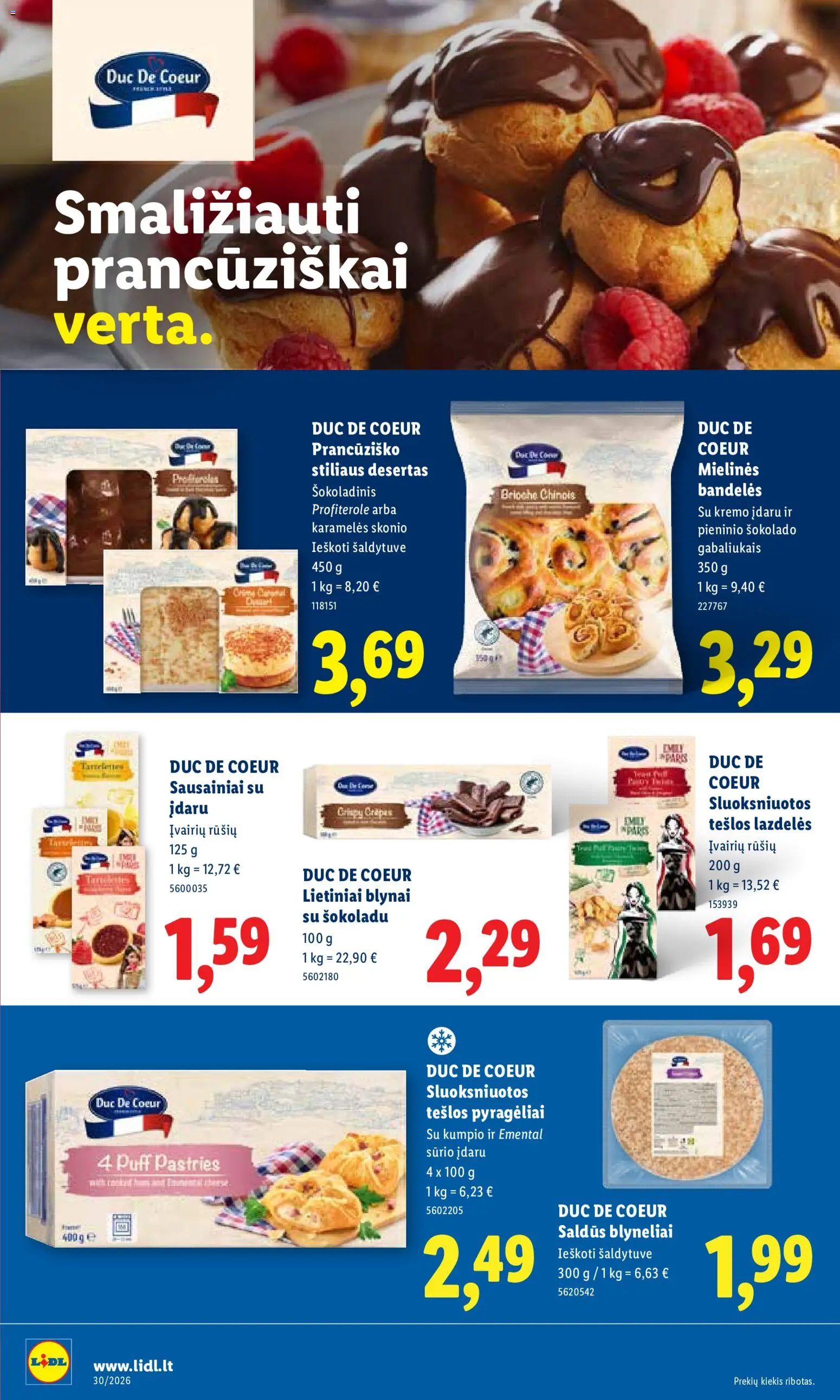 LIDL akcijos nuo 2026.07.20 | Puslapis: 32