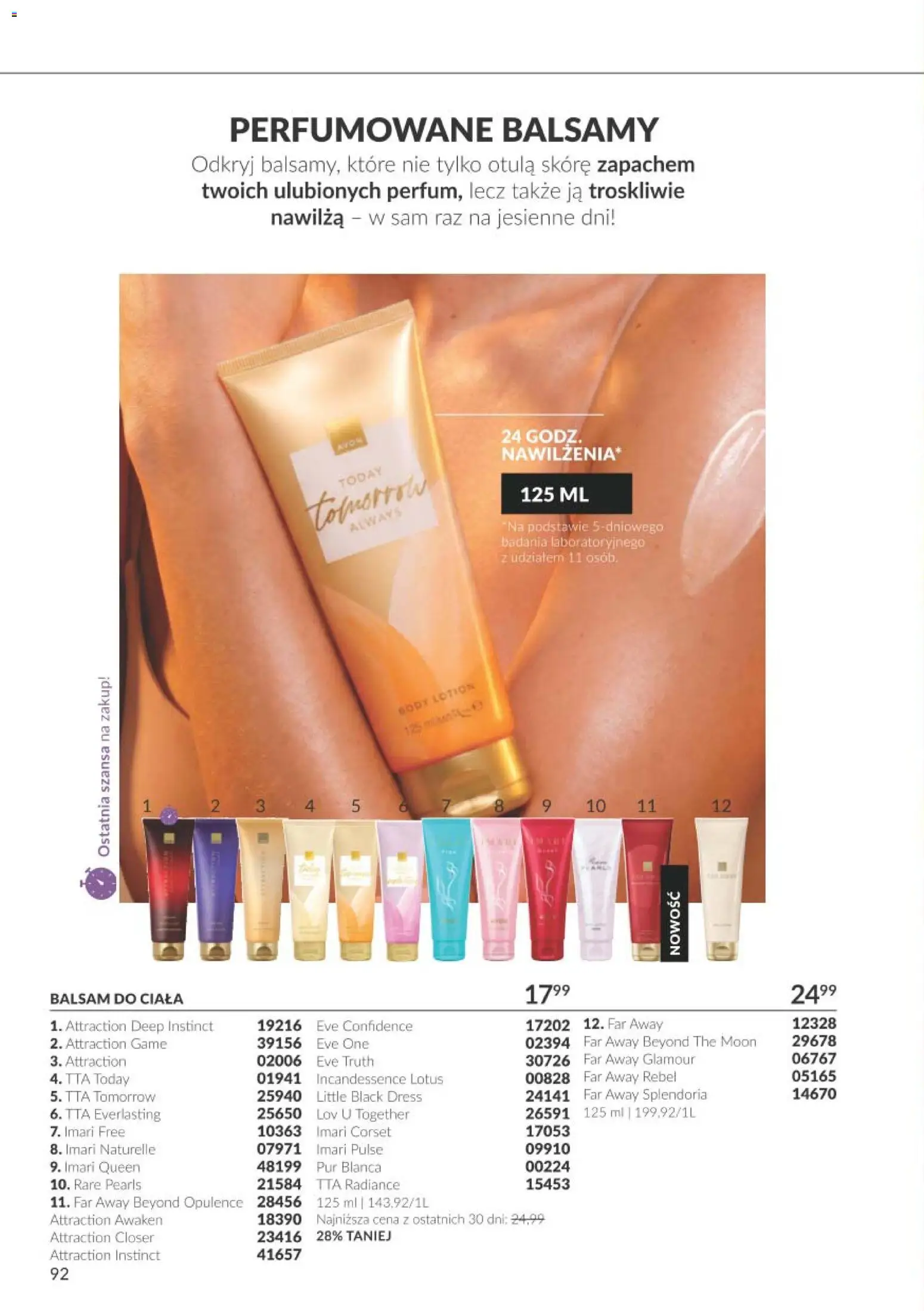 Avon Katalog 10 2026 od 30.09.2026 | Strona: 92