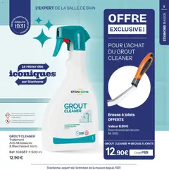 Stanhome - Prévisualisation de Stanhome catalogue valide à partir de 29/06/2026 | Page: 5 | Produits: Brosse à joints, Brosse