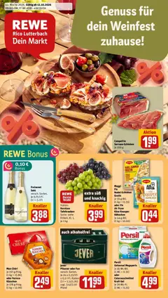 Rewe Prospekt Schloss-Neuhaus ab 12.10.2026 gültig