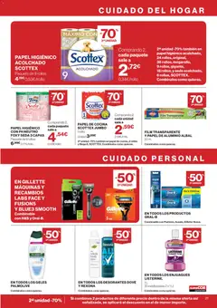 Vista previa Supercor Canarias válido desde el 13/08/2026 | Página: 21 | Productos: Enjuague bucal, Papel higienico, Listerine, Body