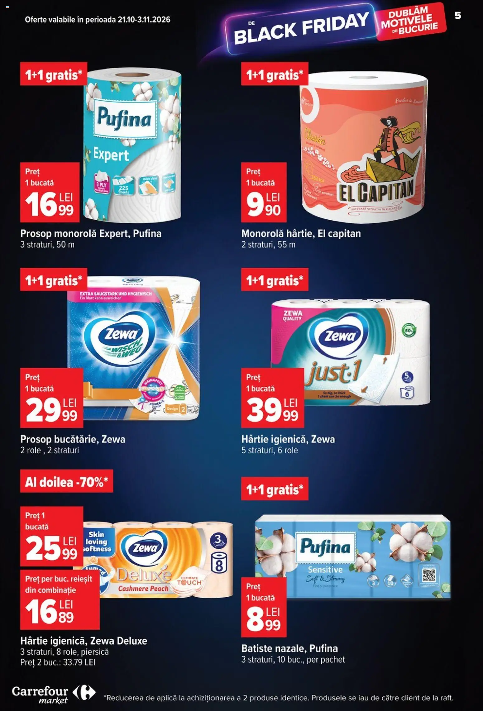 Noul catalog Carrefour – valabil de la 28.10.2026 | Pagină: 5