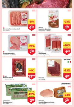 MPREIS Flugblatt ab 13.05.2026 gültig | Seite: 3 | Produkte: Gewicht, Salami, Schinken