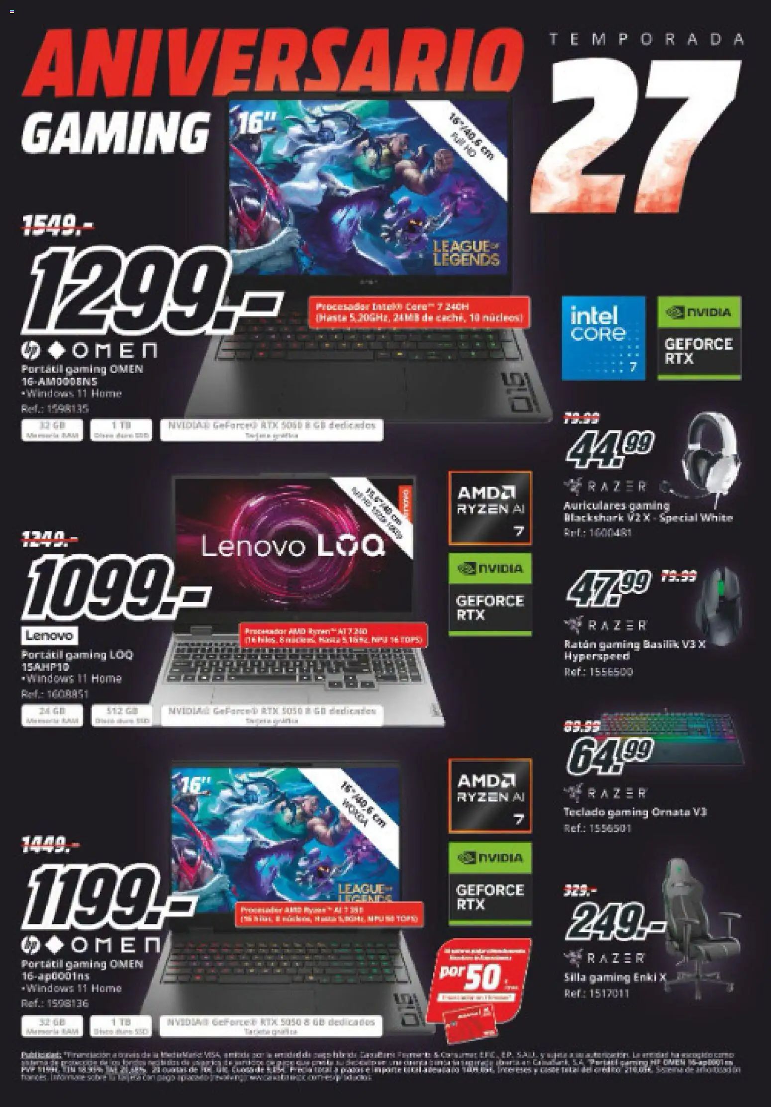 Media Markt folleto │ válido desde el 08/07/2026 | Página: 27