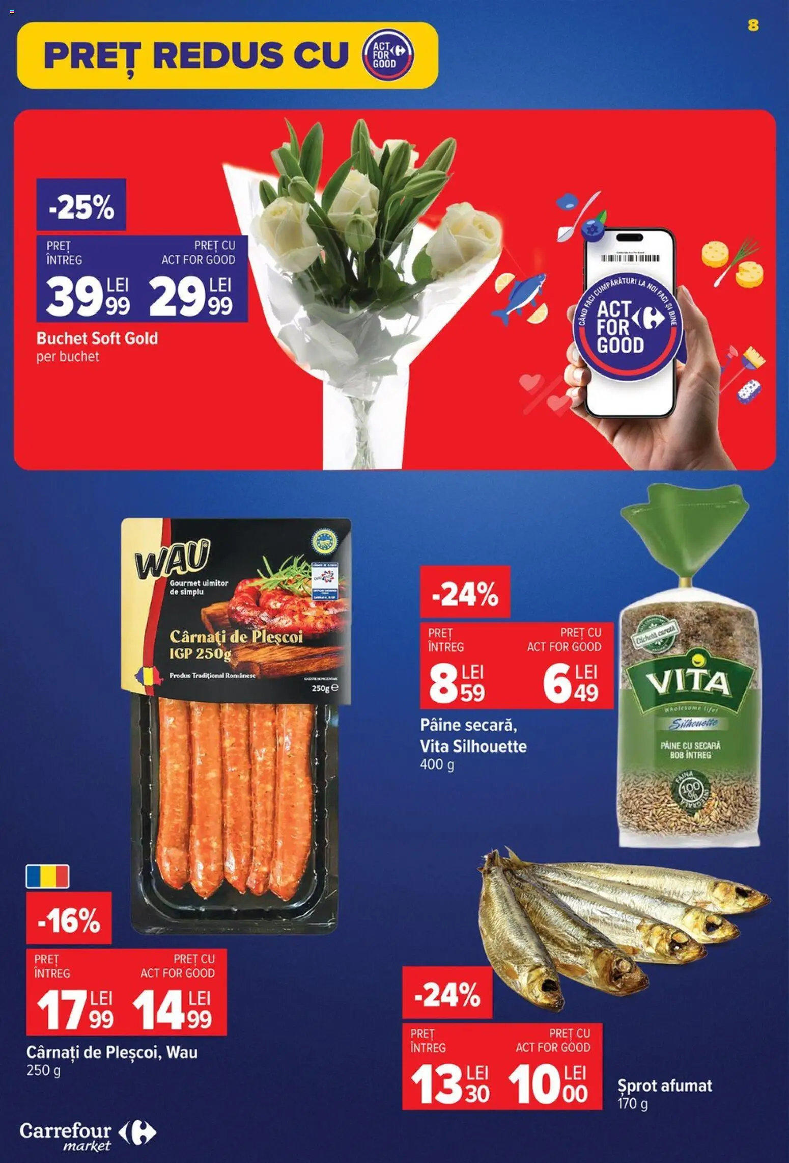 Noul catalog Carrefour – valabil de la 12.08.2026 | Pagină: 8