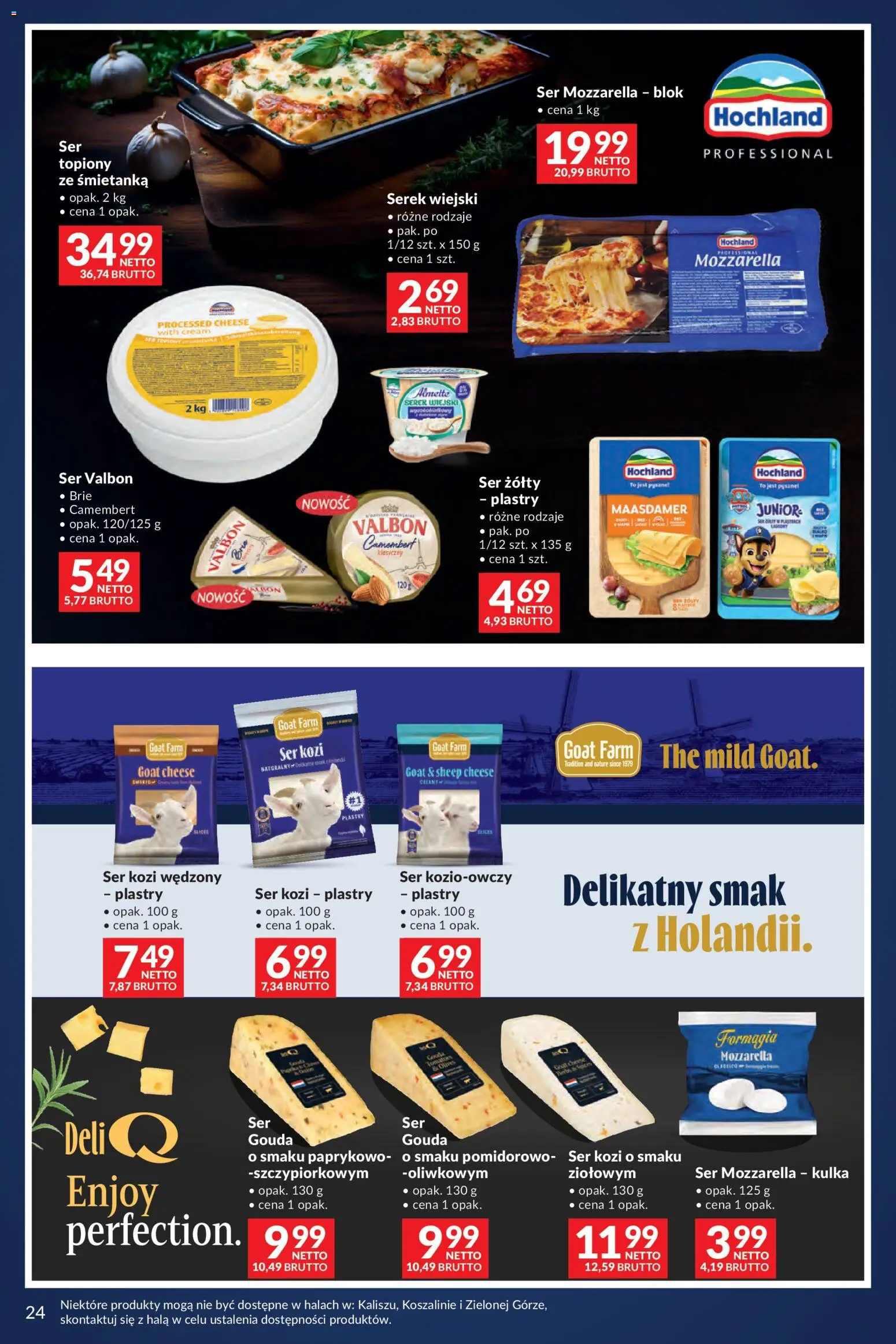 Makro gazetka - Lato pełne inspiracji od 04.08.2026 | Strona: 15 | Produkty: Serek, Serek wiejski, Ser, Mozzarella