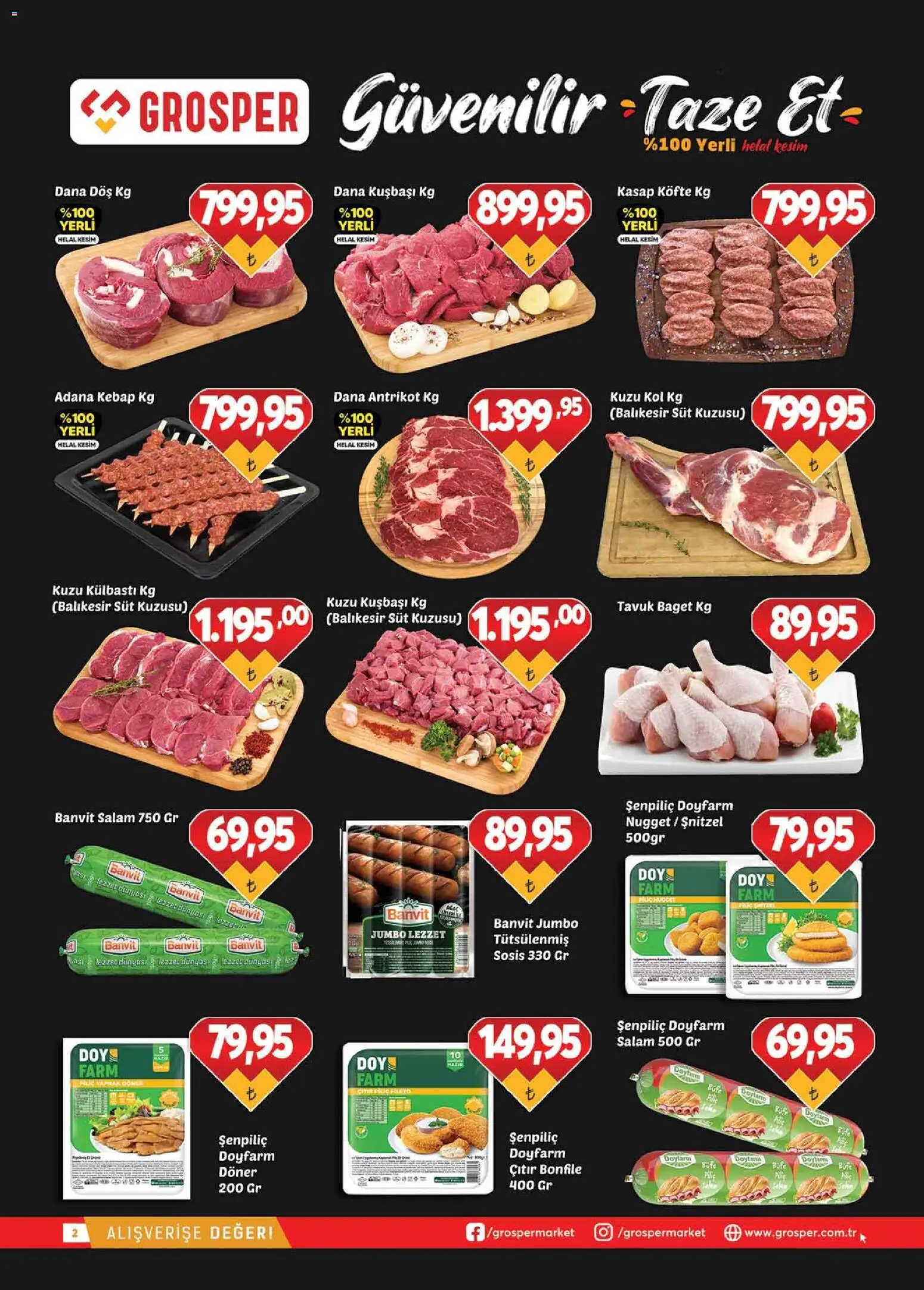 Grosper Katalog - 04.06.2026 tarihinden itibaren geçerlidir | Sayfa: 2