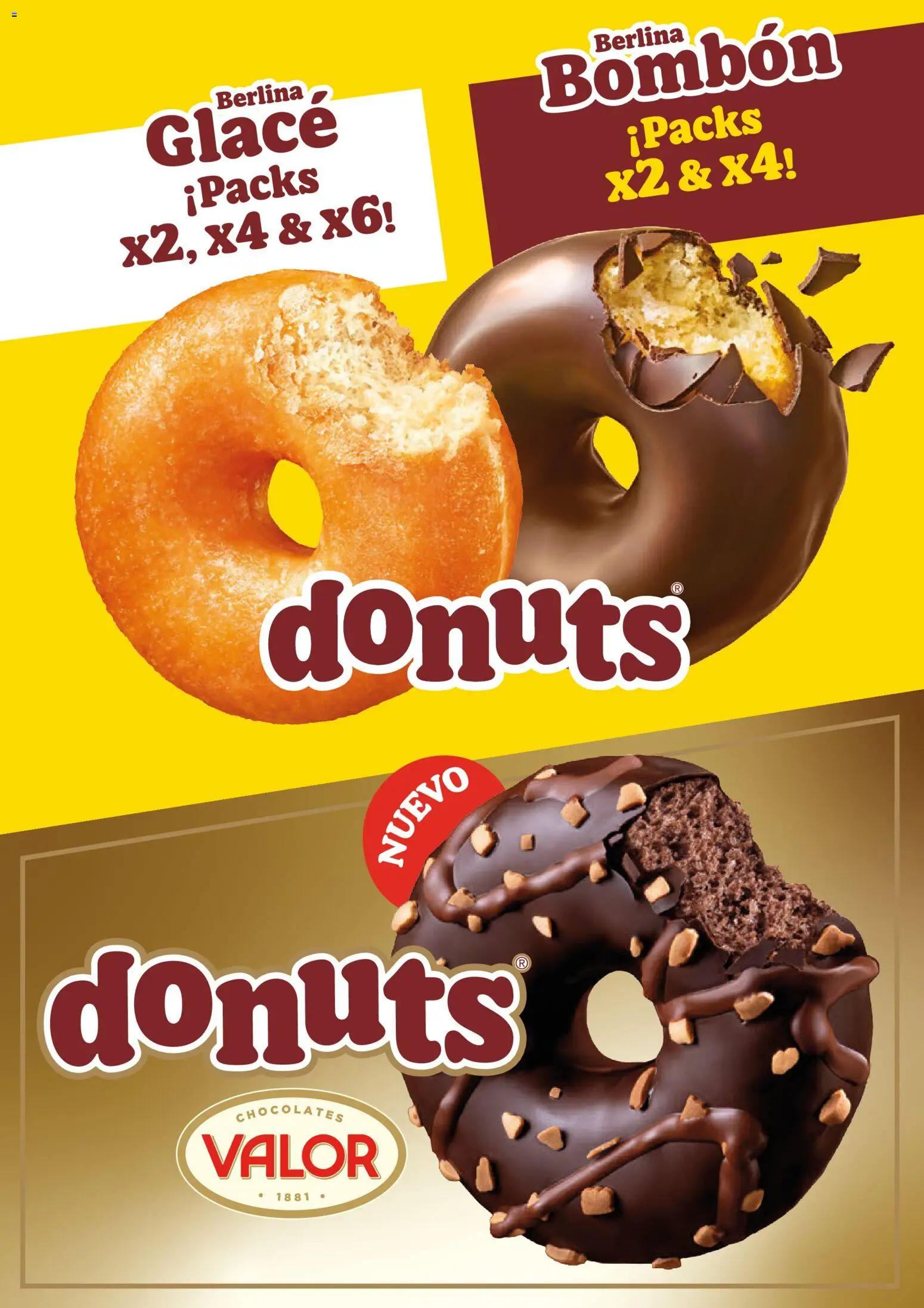 Alimerka folleto Asturias │ válido desde el 27/08/2026 | Página: 15 | Productos: Donuts