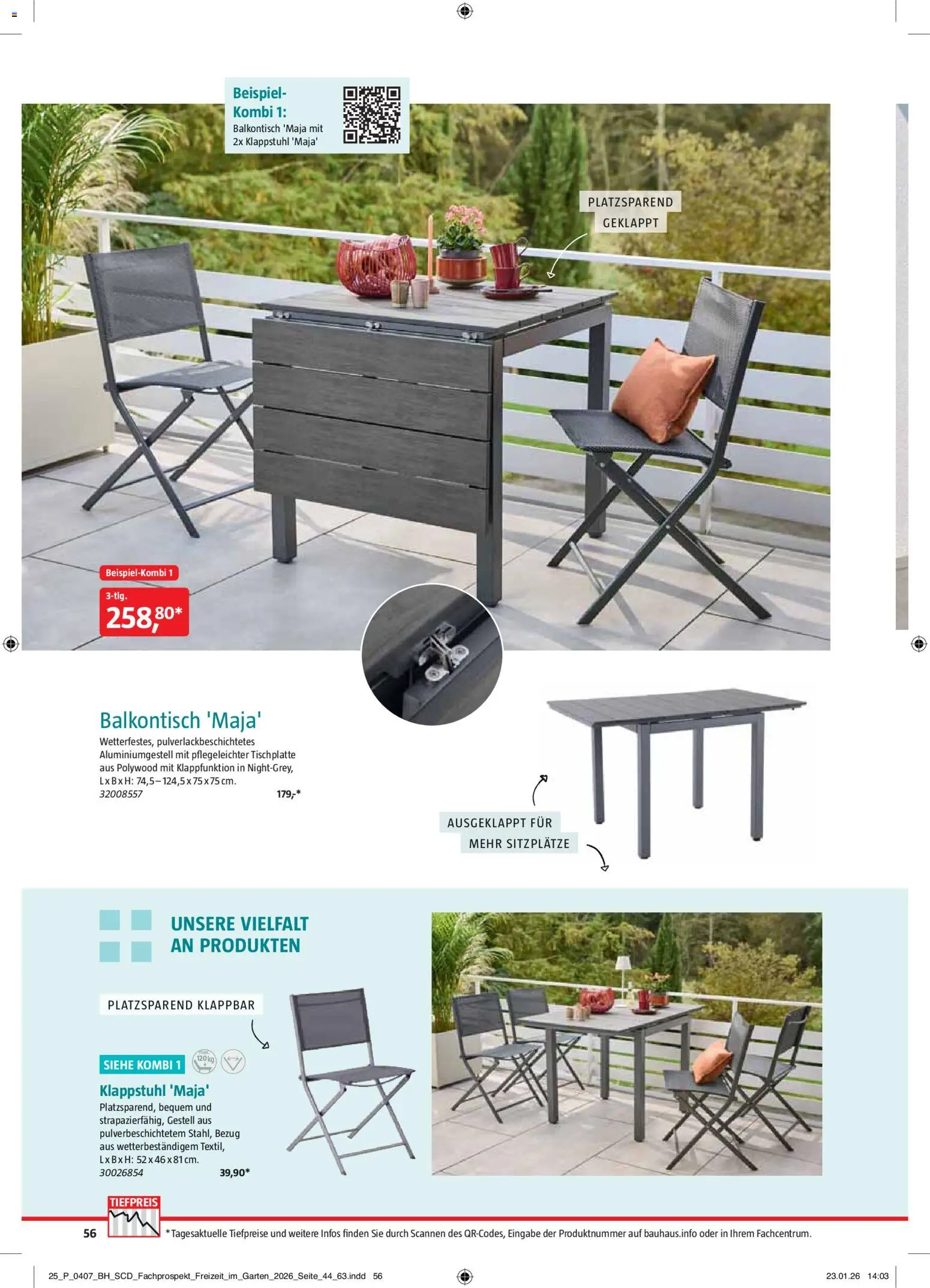 Bauhaus Freizeit im Garten – gültig ab 02.03.2026 | Seite: 56
