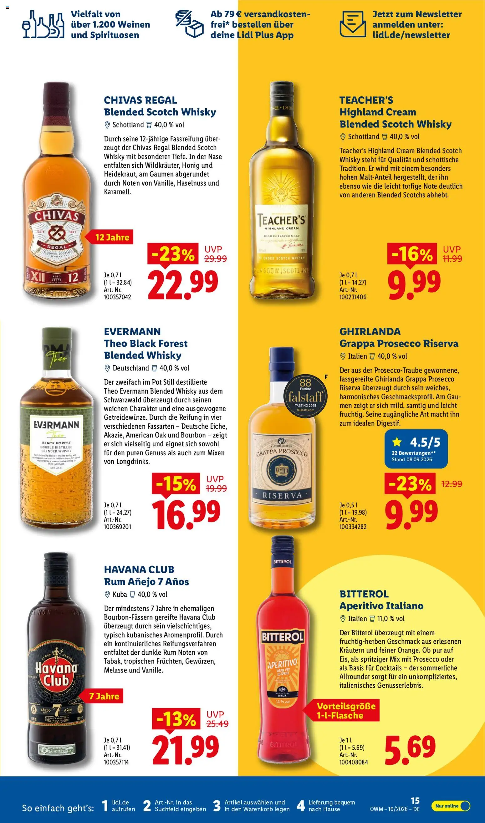Lidl Wein & Spirituosen – gültig ab 01.10.2026 | Seite: 15