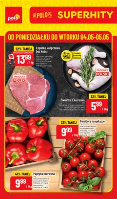 Pogląd oferty "POLOmarket gazetka - Super Hity" - ważna od 04.05.2026