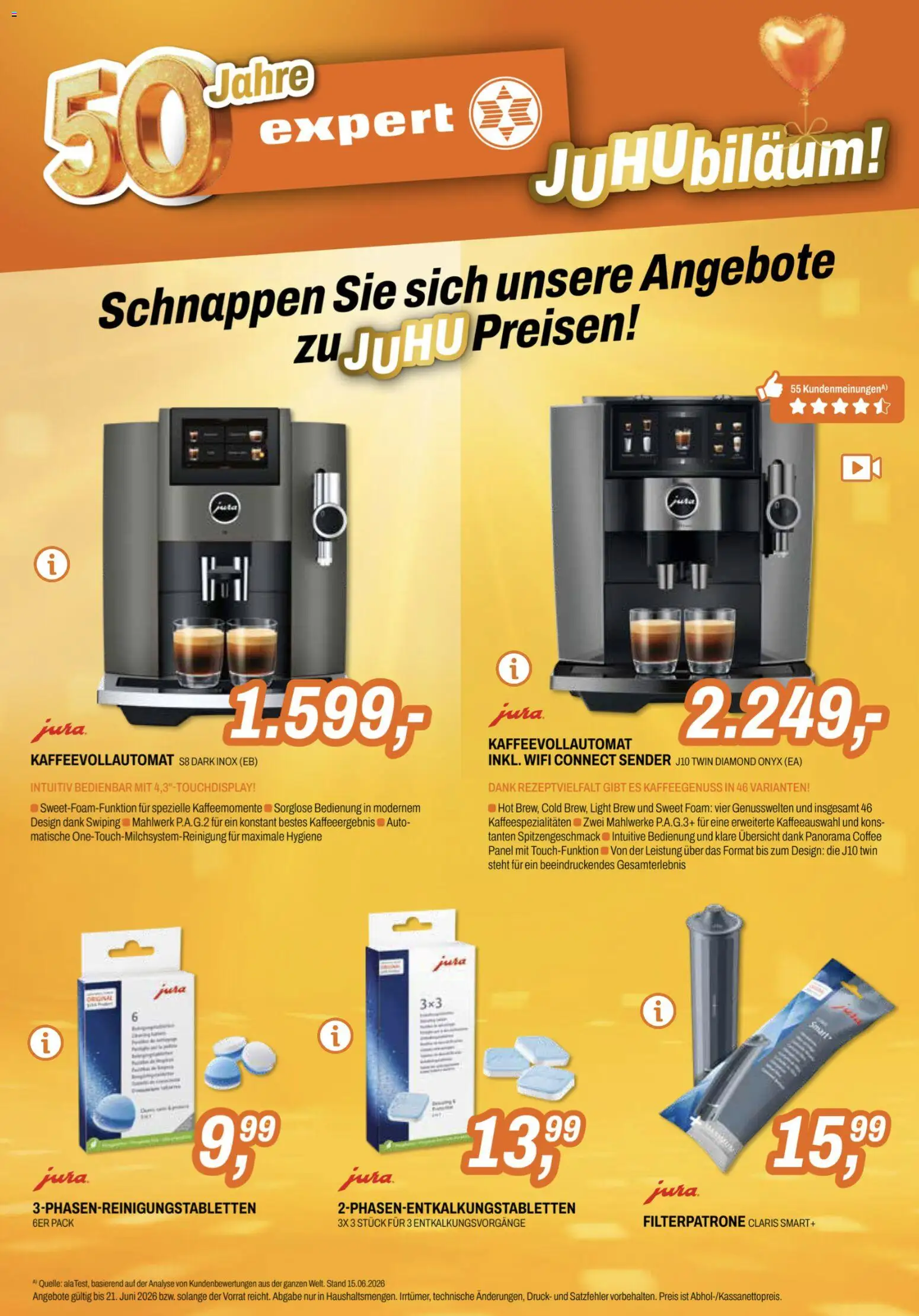 Expert Prospekt aktuell gültig ab 15.06.2026 | Seite: 12