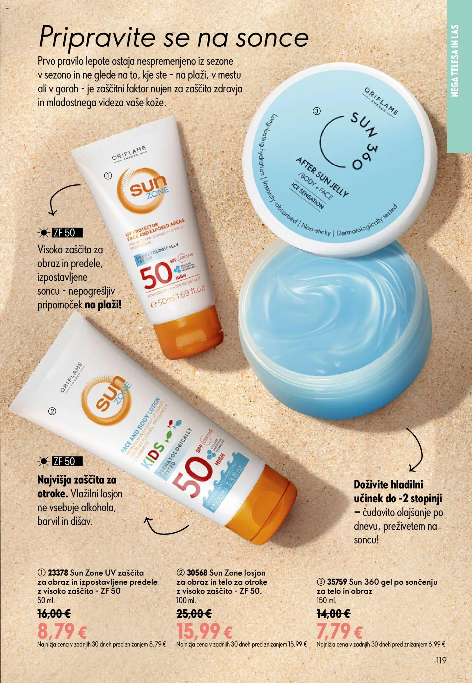 Novi Oriflame katalog ponudbe – veljaven od 24.06.2026 | Stran: 119