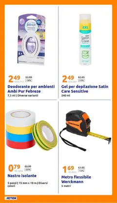 Anteprima del volantino Action volantino valido a partire dal 05/08/2026 | Pagina: 25