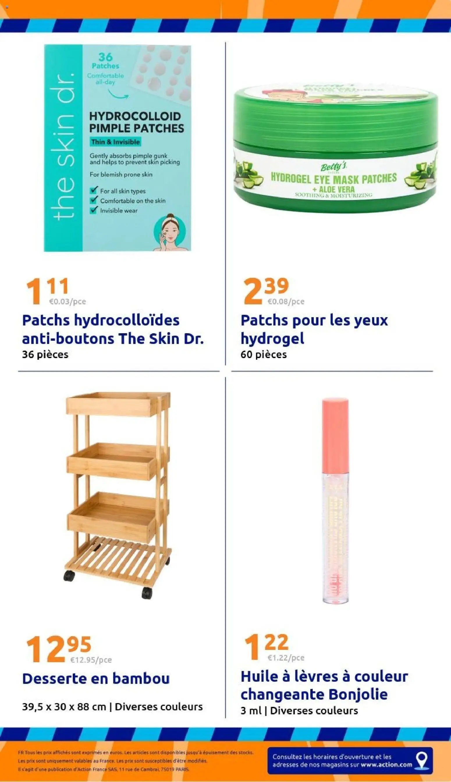 {H1} | Page: 35 | Produits: Aloe vera, Bambou, Huile, Thé