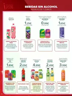 Vista previa Carrefour Innovación válido desde el 05.05.2026 | Página: 26 | Productos: Kiwi, Manzana, Té, Limonada