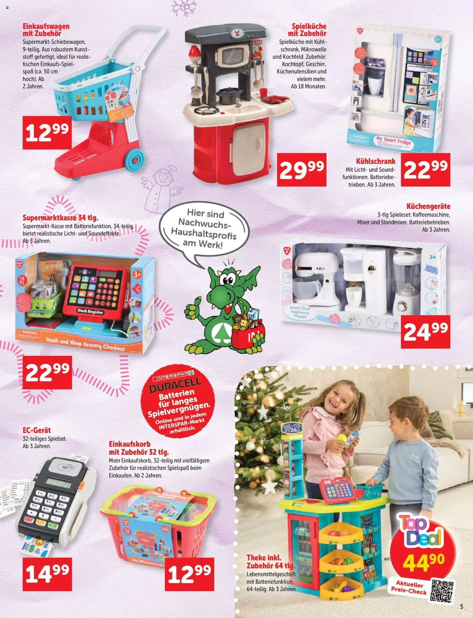 Interspar Sonderfolder Kindergeschenke gültig ab 27.10.2026 | Seite: 5 | Produkte: Kühlschrank, Mikrowelle, Mixer