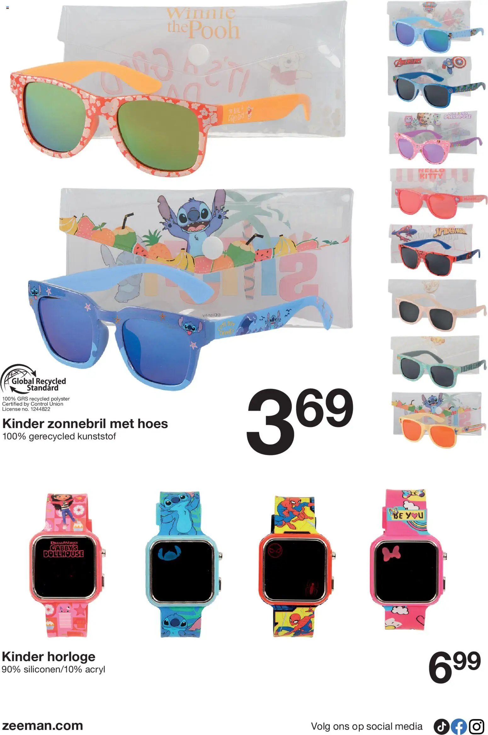{H1} | Pagina: 8 | Producten: Horloge, Kinder, Zonnebril
