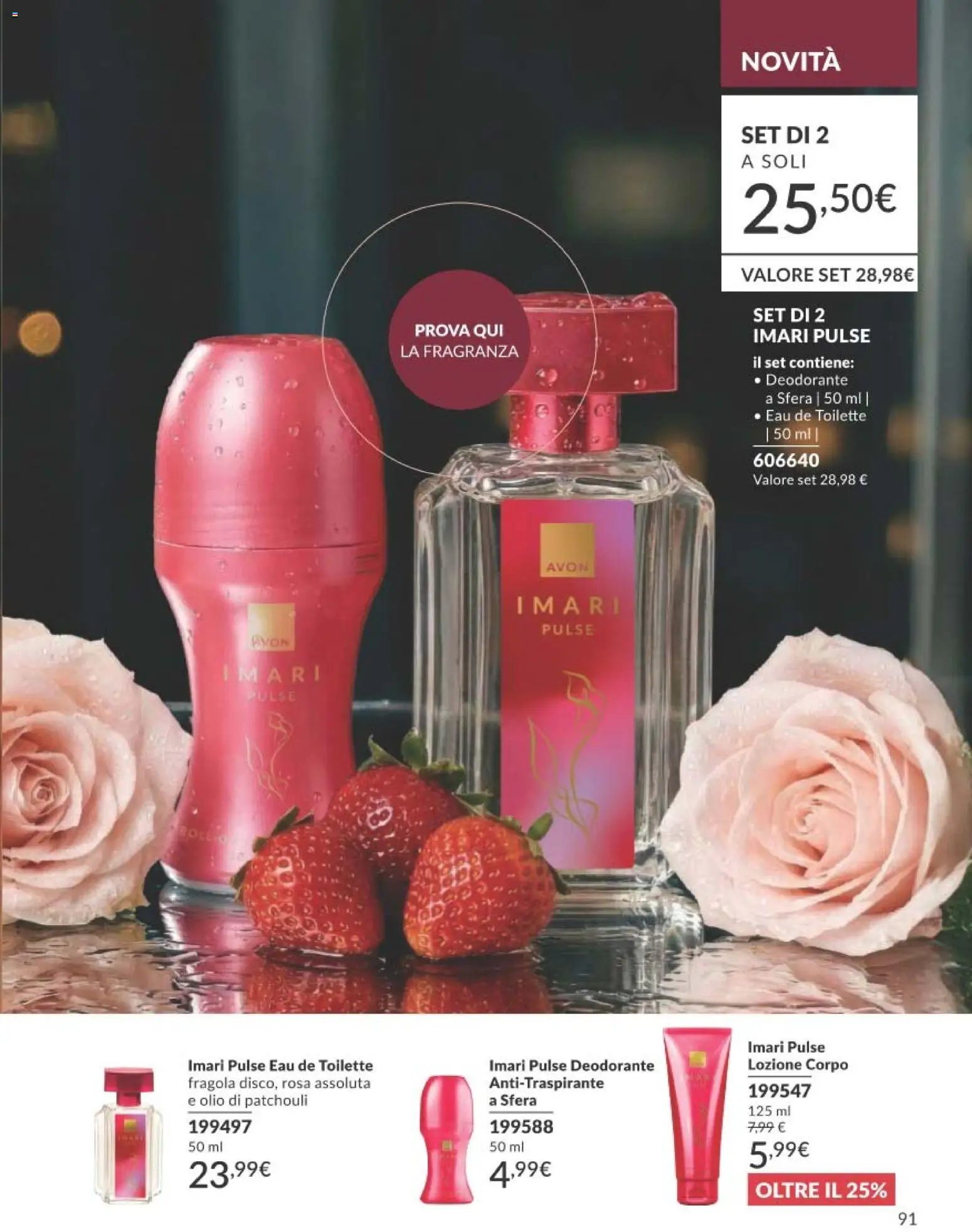 Volantino Avon del 01/08/2026 | Pagina: 91 | Prodotti: Deodorante, Antitraspirante, Olio, Fragranza