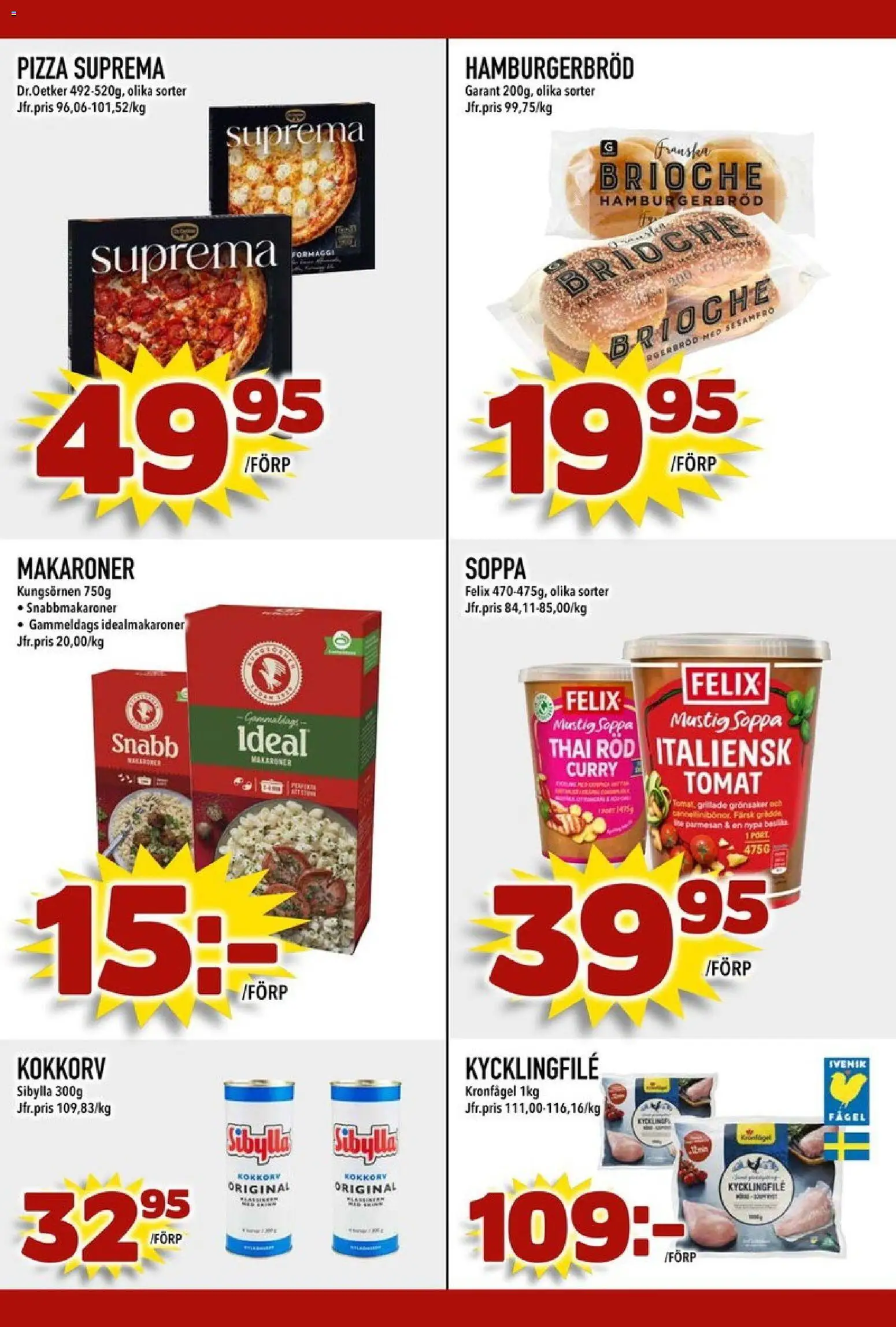 Din Mat reklamblad aktuell från 17/08/2026 | Sida: 5