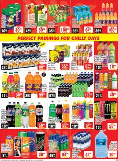KIT KAT Cash & Carry specials catalogue – valid from 18/06/2026 | Page: 4 | Products: Iron, Juice, Tea, Water