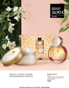 Avon katalog akcije – veljaven od 01.08.2026 | Stran: 185 | Izdelki: Skatla, Maslo, Voda, Parfumska voda