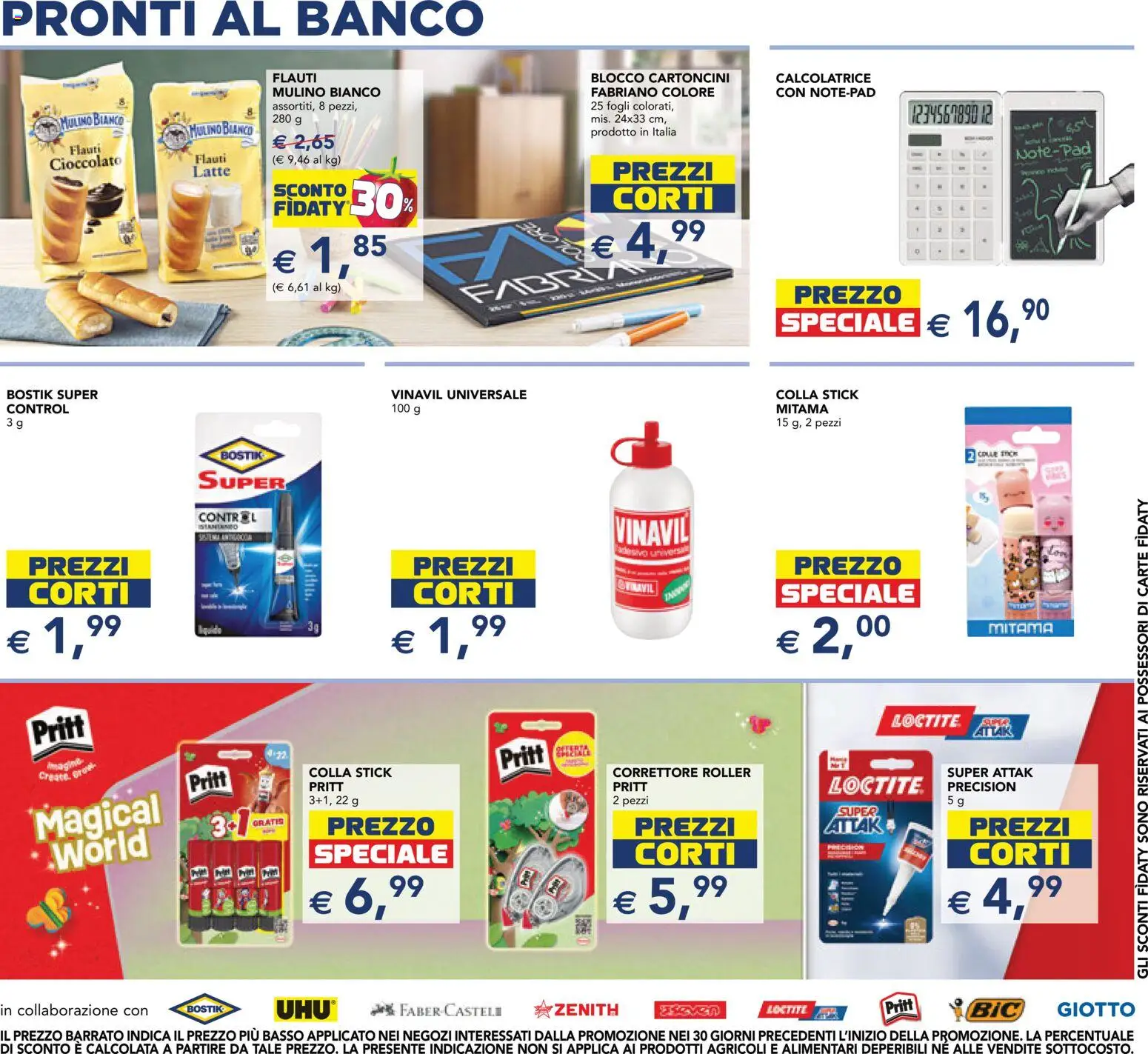 Volantino Esselunga S del 24/08/2026 | Pagina: 12 | Prodotti: Cioccolato, Latte, Colla, Basso