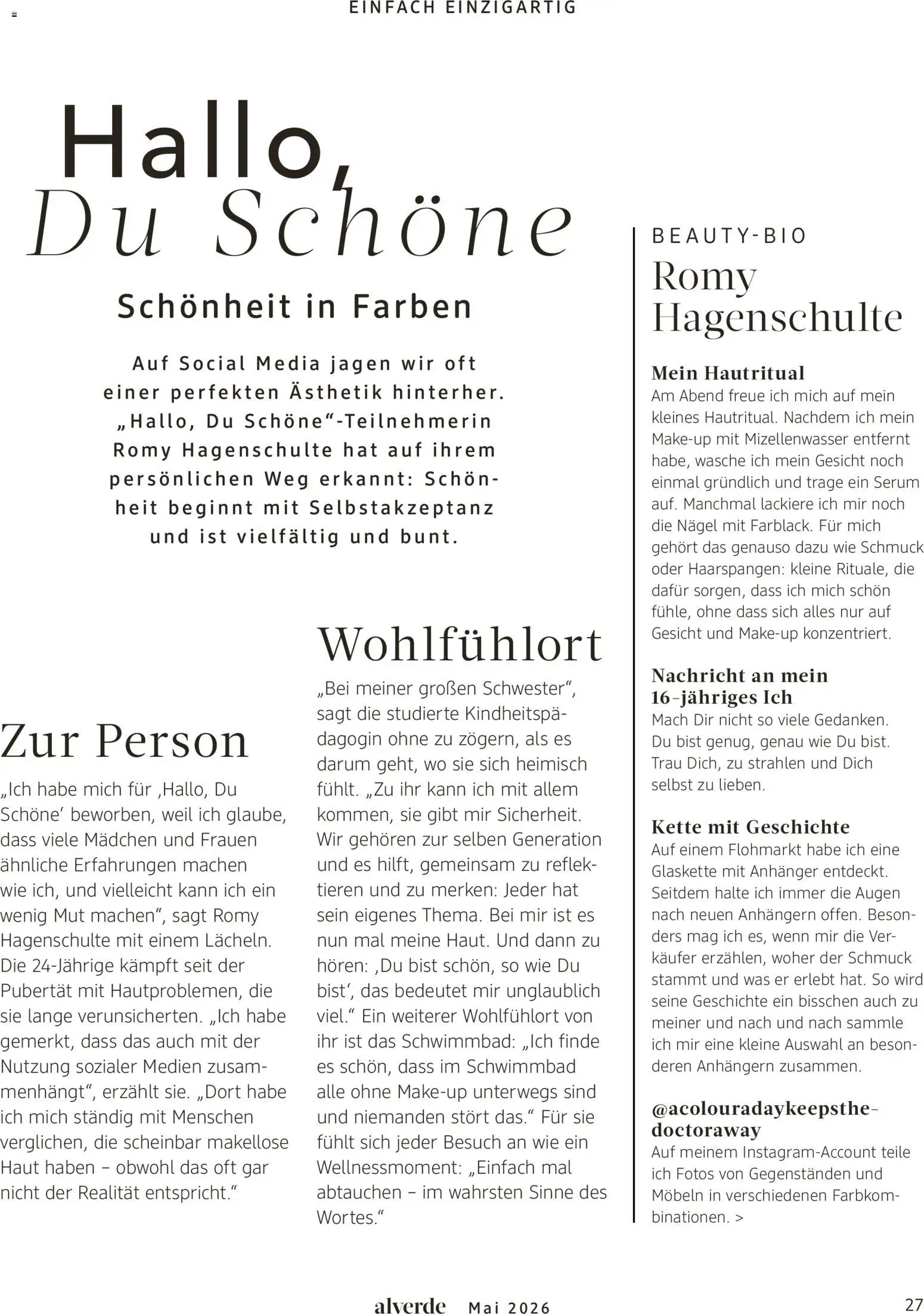 dm drogerie Prospekt 	 – gültig ab 01.05.2026 | Seite: 27 | Produkte: Mizellenwasser, Serum
